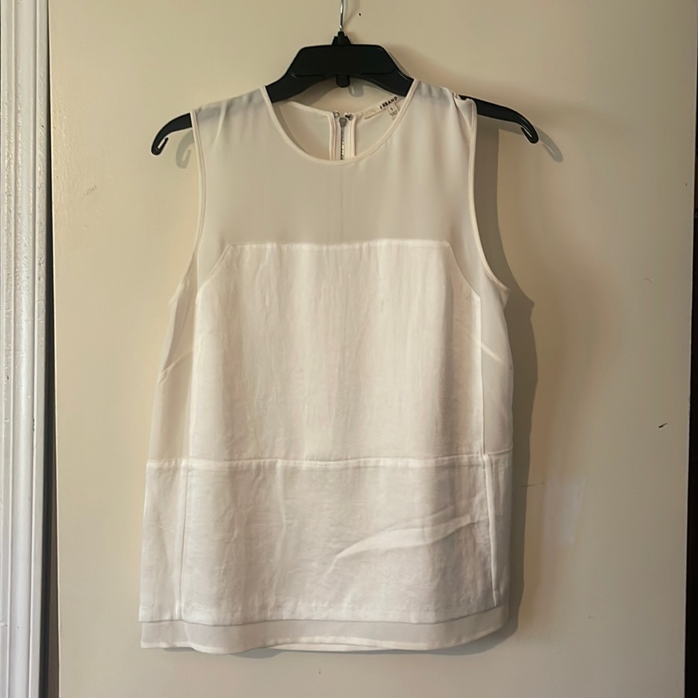 JBrand sleeveless blouse